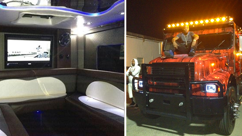 Illustration for article titled Used Armored Bank Trucks Become Hilariously Expensive Rap Star Limos